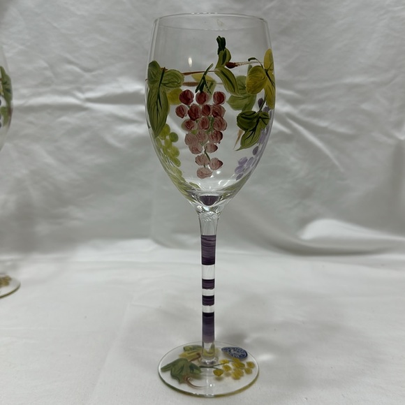 Wine Carafe & wine goblets set - Picture 8 of 15